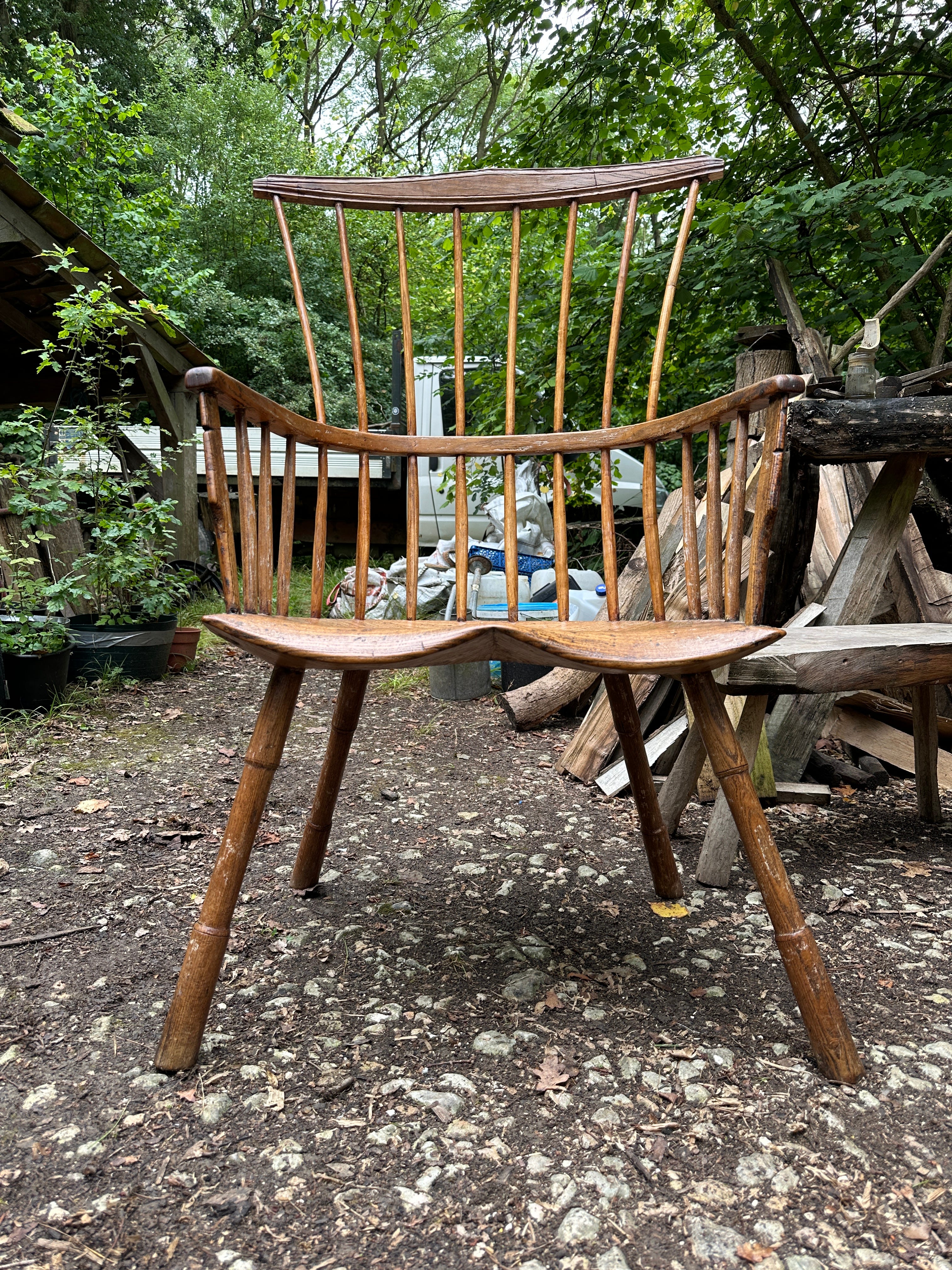 4 Chairs Down, 400 to Build - by Christopher Schwarz