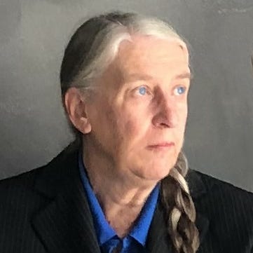 The stage and all the players