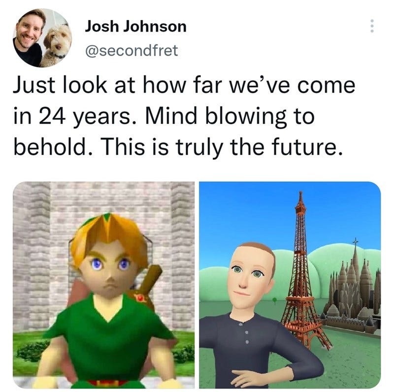 Vertebrate - Josh Johnson @secondfret Just look at how far we've come in 24 years. Mind blowing to behold. This is truly the future. 4