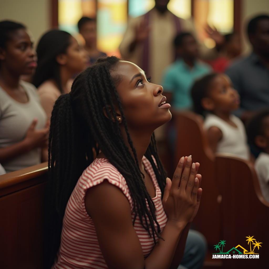 Jamaican church