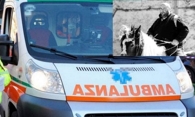 roccamonfine morto malore oggi 31 maggio