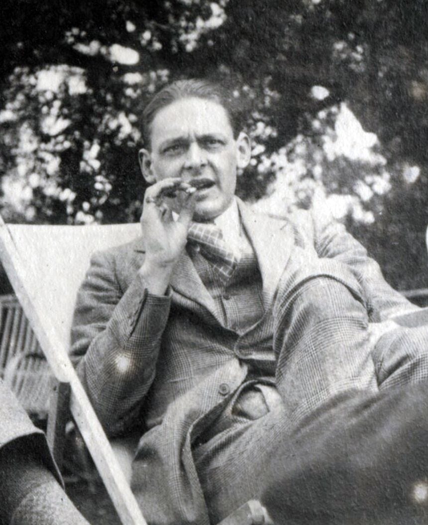 t s eliot 1923