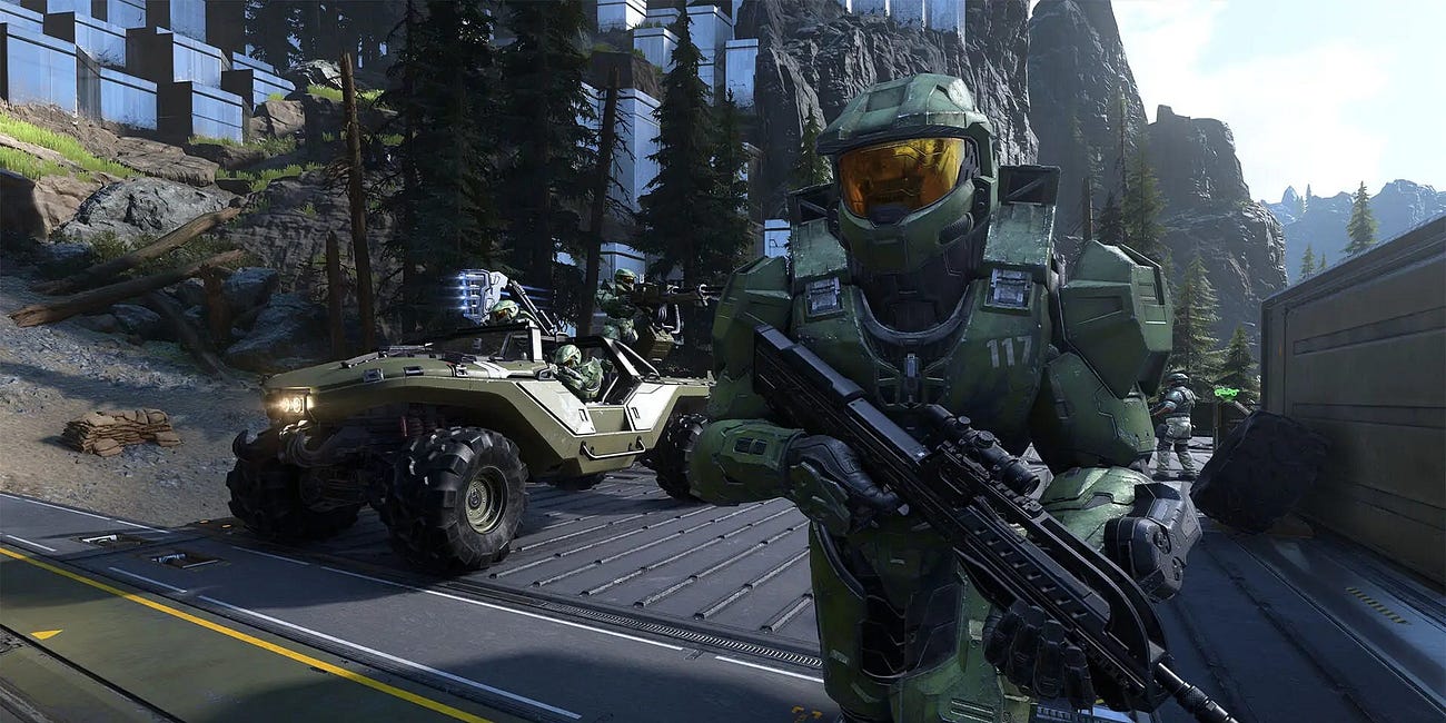 Rumor: Halo Studios Developing Multiplayer Live-Service Game