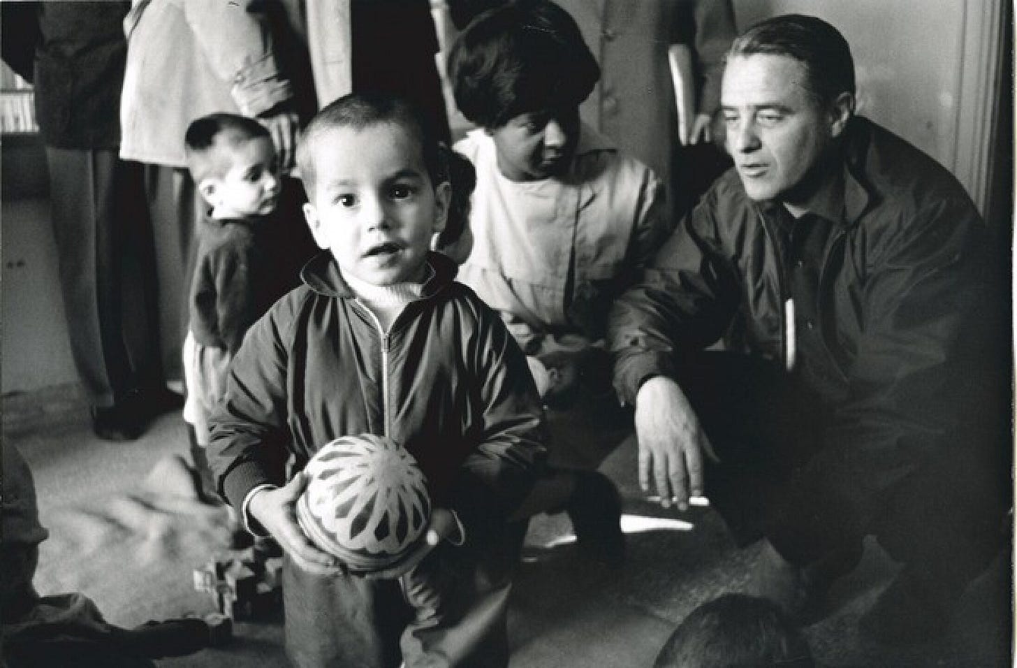 Sargent Shriver's Life - Sargent Shriver Peace Institute