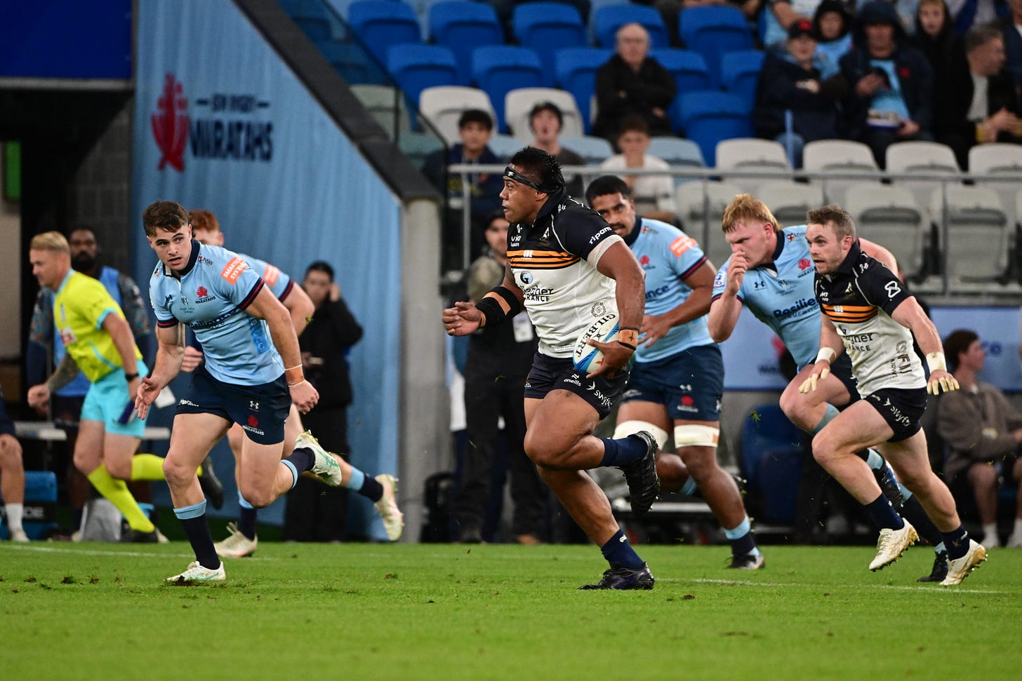 Milestone Magic: Alaalatoa crosses as Brumbies beat the Waratahs Milestone Magic: Alaalatoa crosses as Brumbies beat the Waratahs