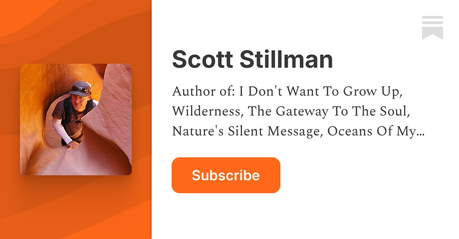 Scott Stillman | Substack