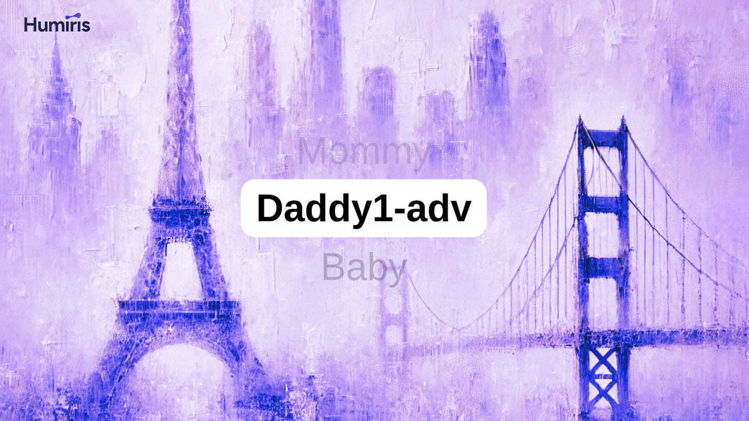 Introducing Mix-models: Baby 1, Mommy 1, Daddy 1