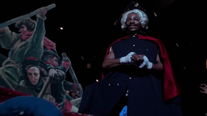 Apollo Creed ring walk as George Washington | I want you - Rocky 4k Scene