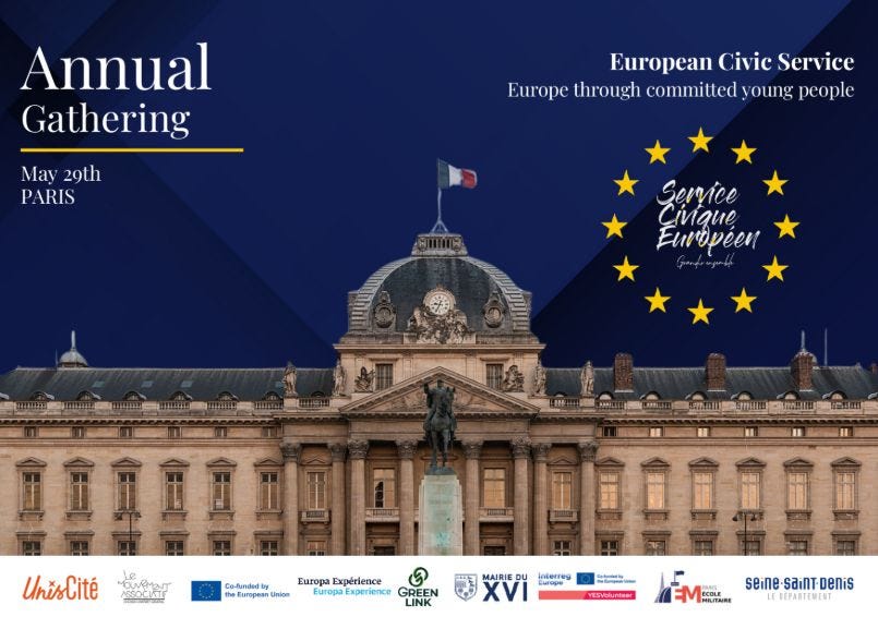 The Annual Gathering of the Collectif pour un Service Civique Européen