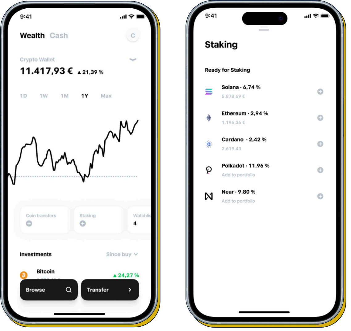 ♔ Nouveauté Trade Republic : le portefeuille crypto est enfin disponible !