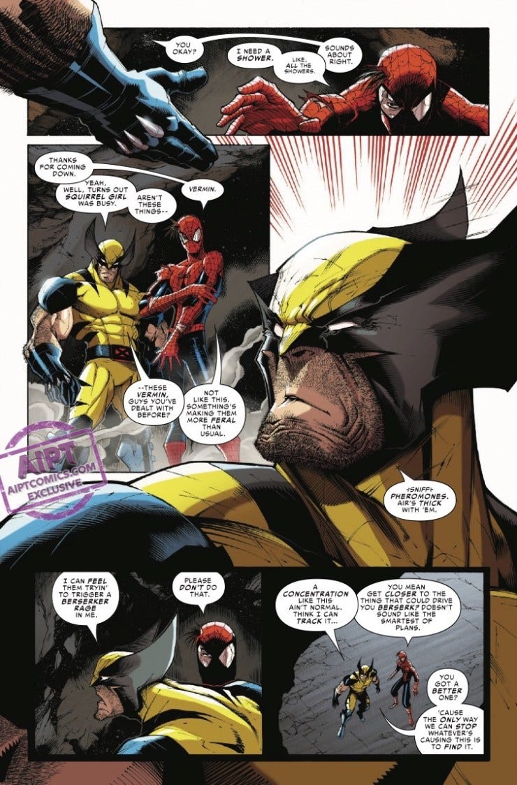 EXCLUSIVE Marvel Preview: Spider-Man & Wolverine #6