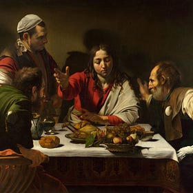 A Ceia em Emaús: Luz, Mistério e a Revelação de Caravaggio
