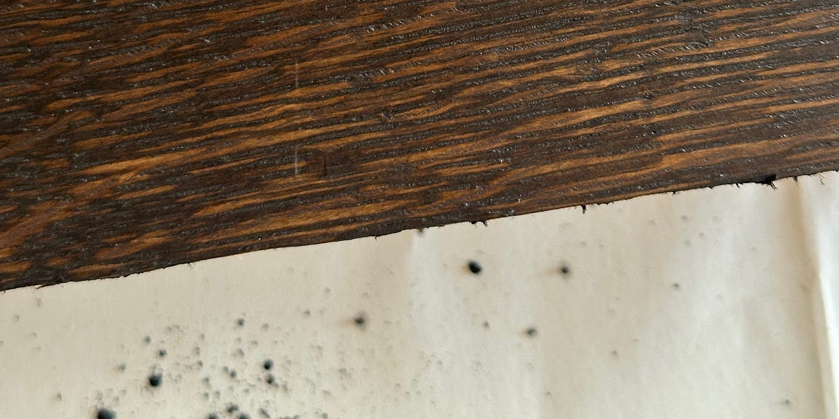 Finishing with Smoke, Earth and Oil