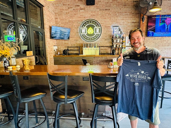 Photos from our visit to Wire Road Brewing