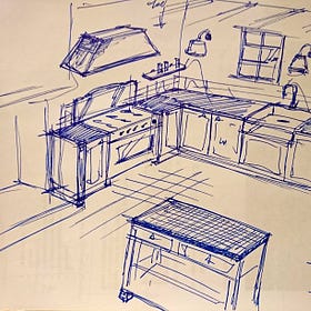 Renovation diary: Plans for the kitchen