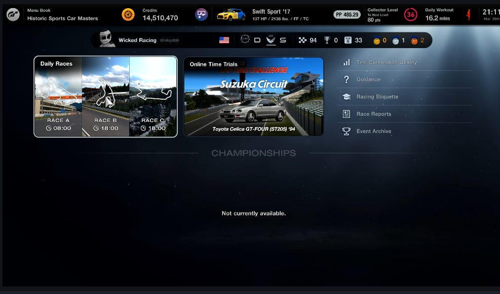 Your First Online Race: A Step-by-Step Guide