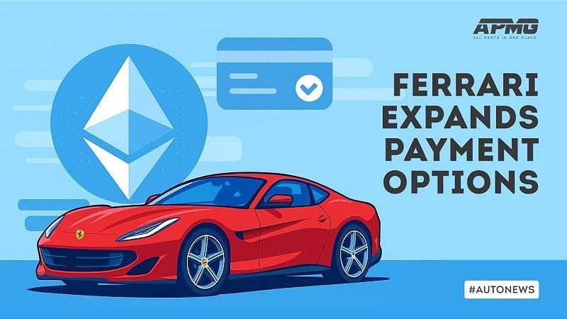 Ferrari accepts Ethereum for payments in US and Europe | APMG DWC LLC posted on the topic | LinkedIn Ferrari accepts Ethereum for payments in US and Europe | APMG DWC LLC posted on the topic | LinkedIn