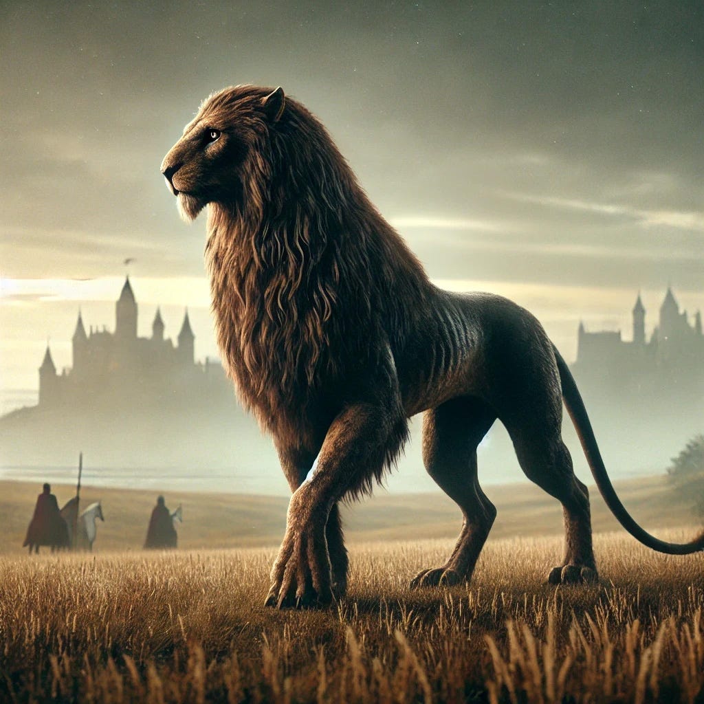 Myth of the Day: Alphyn - Mythology: Gods and Monsters