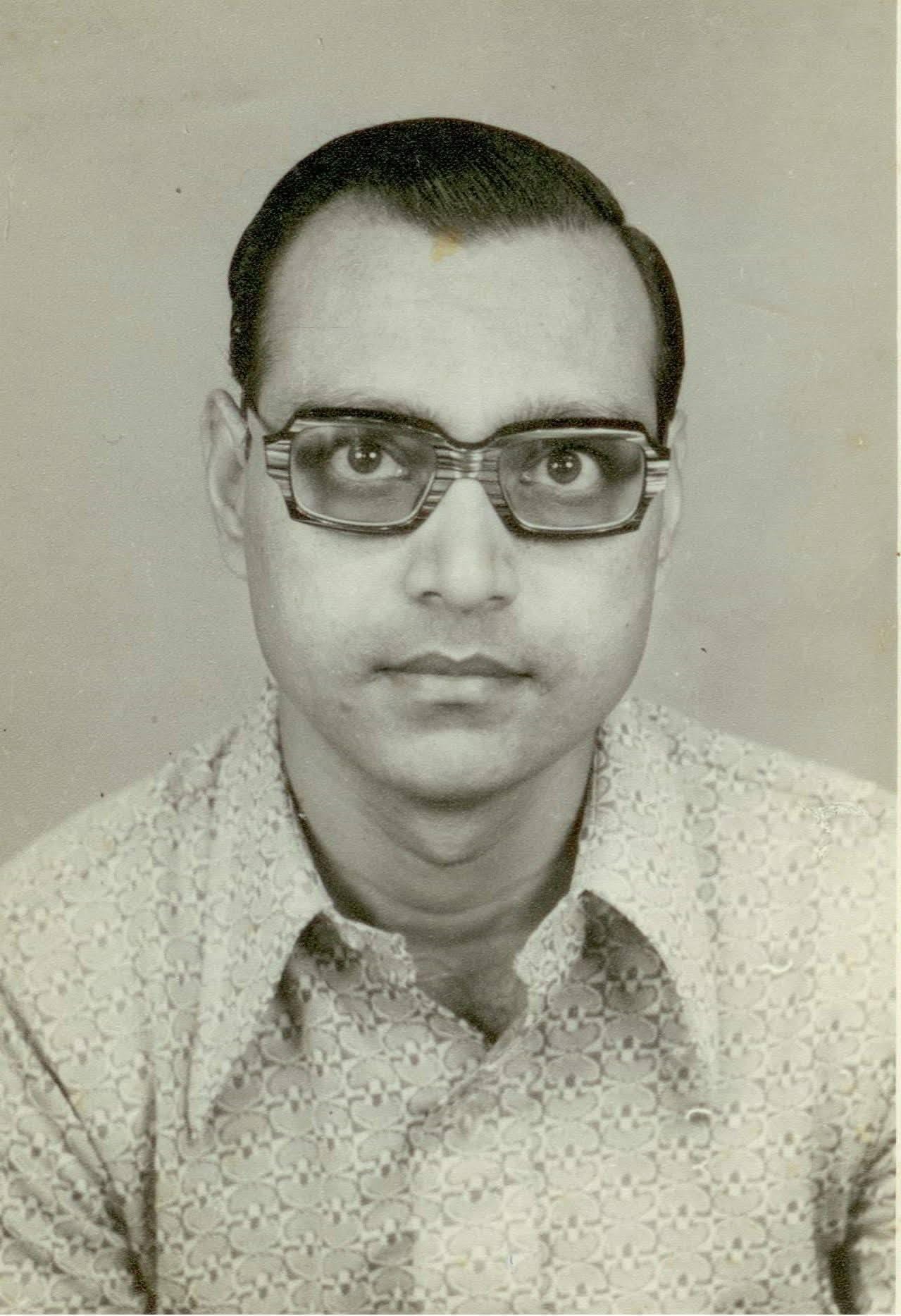 K R Ramaswamy S.R. Ramaswamy: The Blessing of Eons