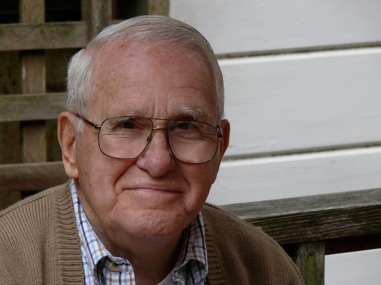 Photo of Roy in 2008