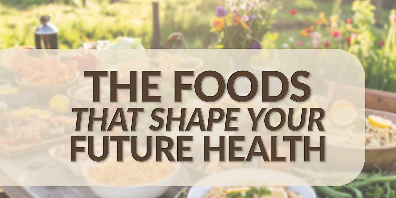 The Only Food List You’ll Ever Need for Healthy Ageing?