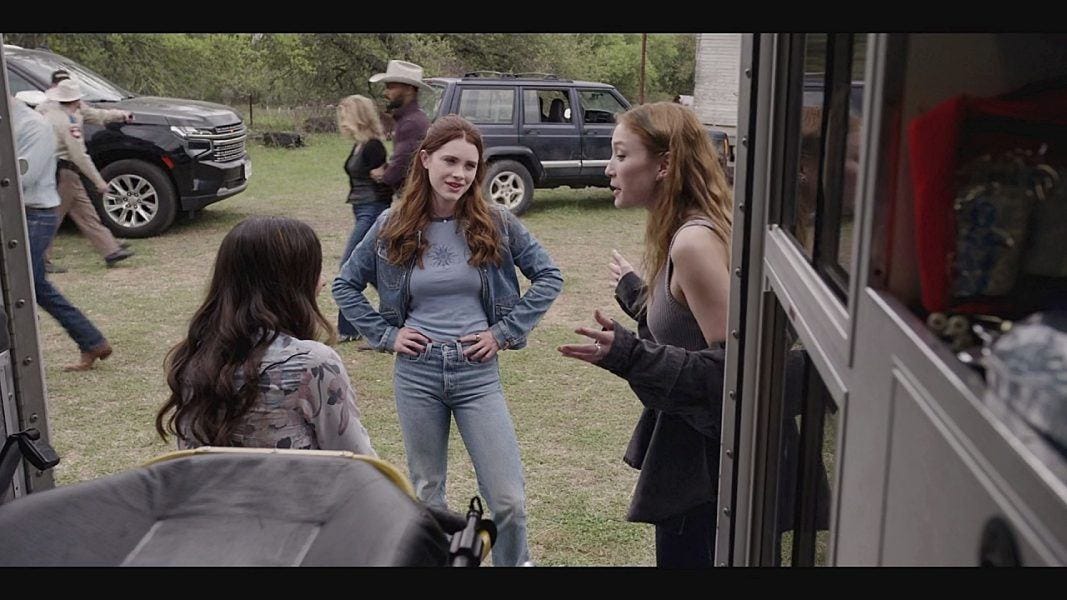 Sadie teasing Walker Stella bout Signal Signal. Sadie teasing Walker Stella bout Signal Signal.