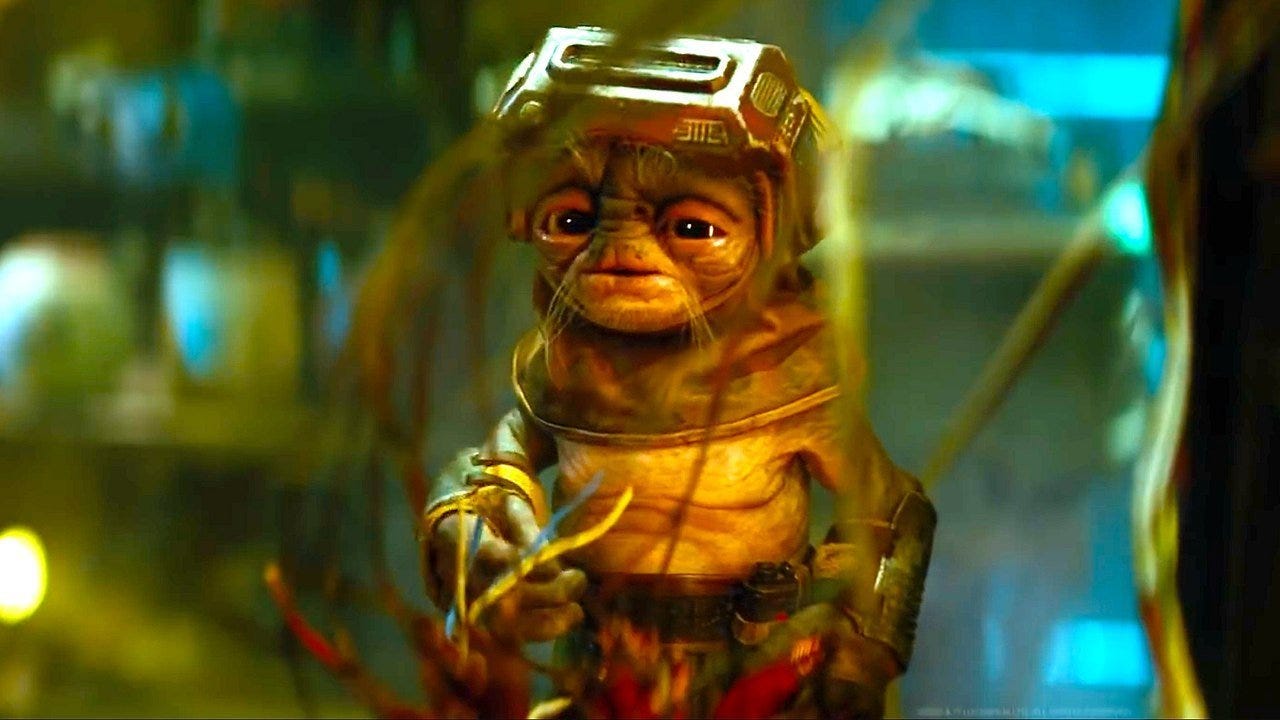 Babu Frik - by Zoë Hughes - Knee Deep