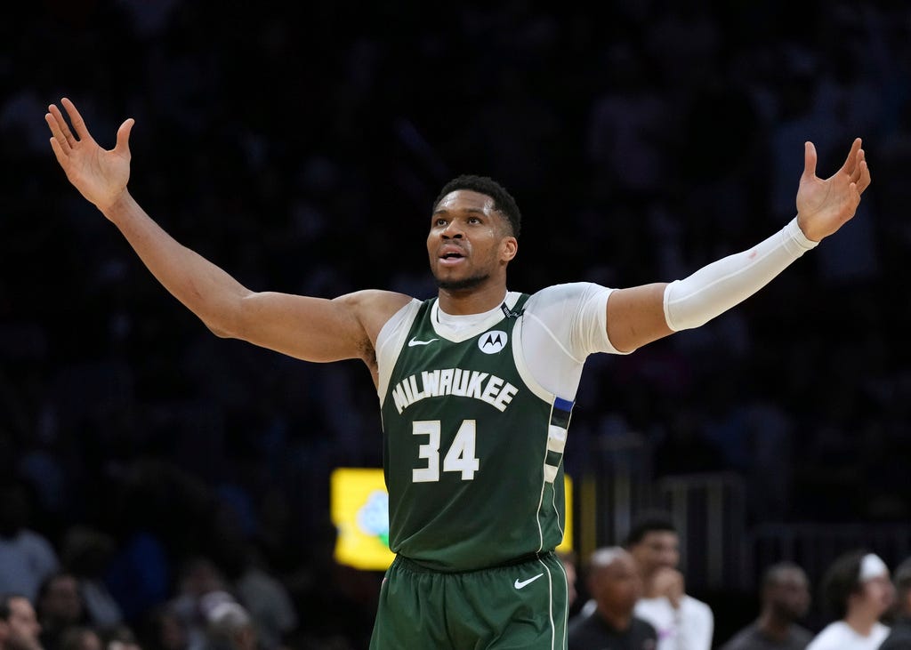 Miami reacts as former FOX 11 sports director weighs in on Giannis trade