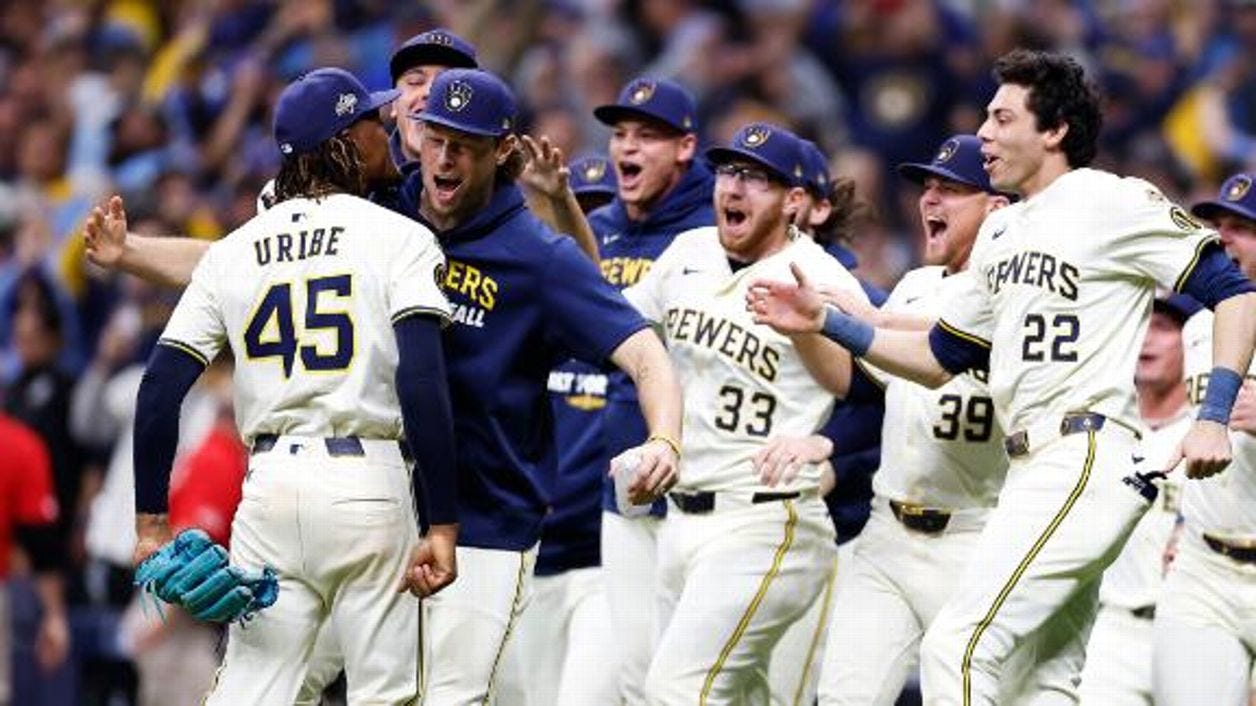 Milwaukee Brewers Resultados, estadísticas y highlights - ESPN (VE)