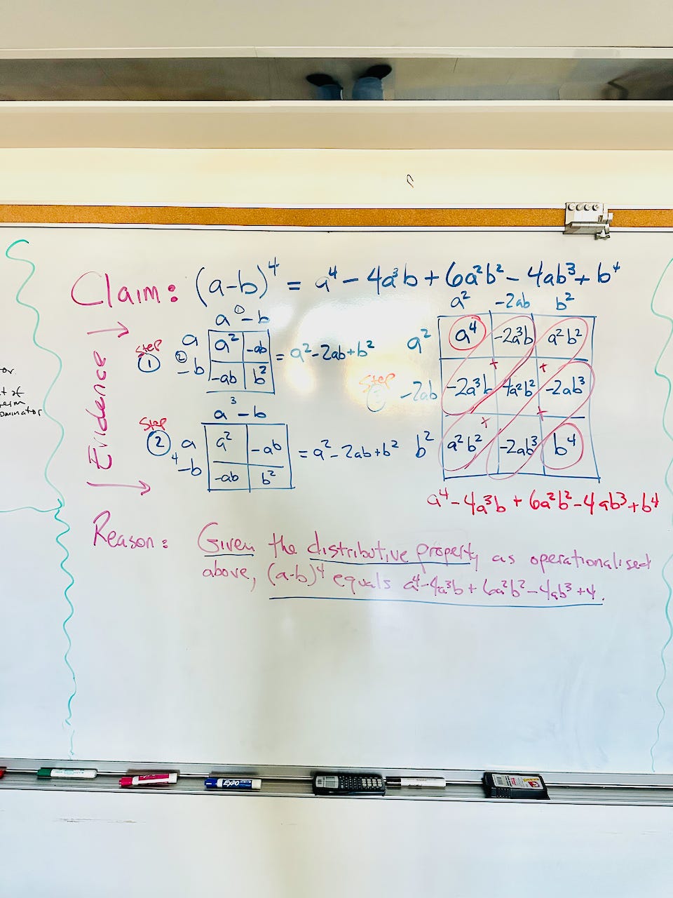 Identities fully mapped out and scaffolded for my Algebra II class.