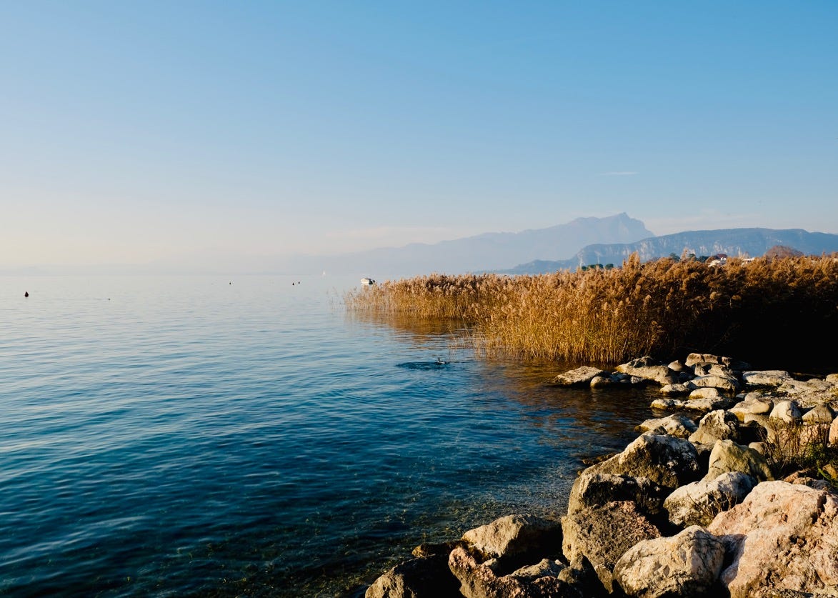 Lake Garda in Bardolino