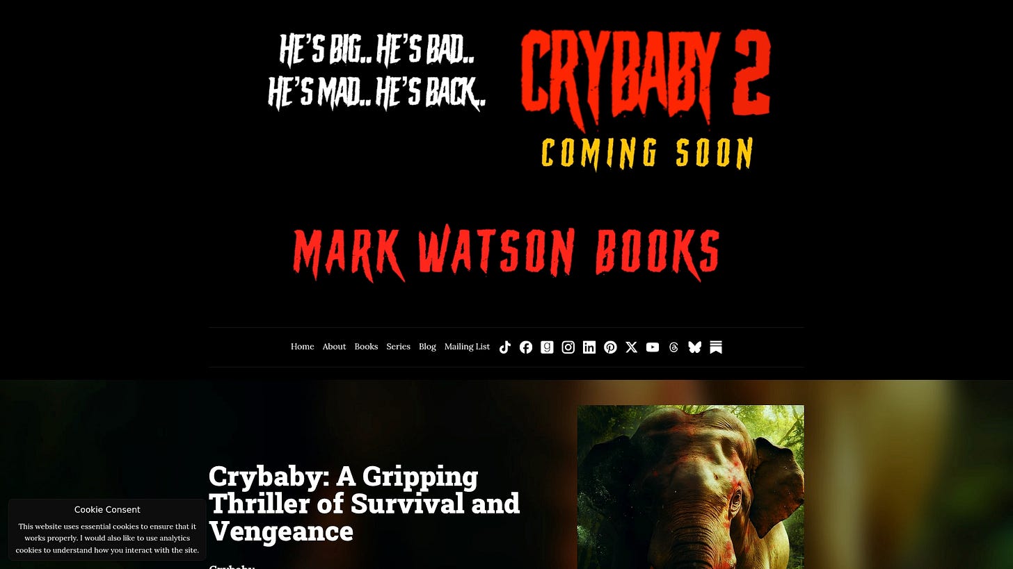 https://markwatsonbooks.com https://markwatsonbooks.com