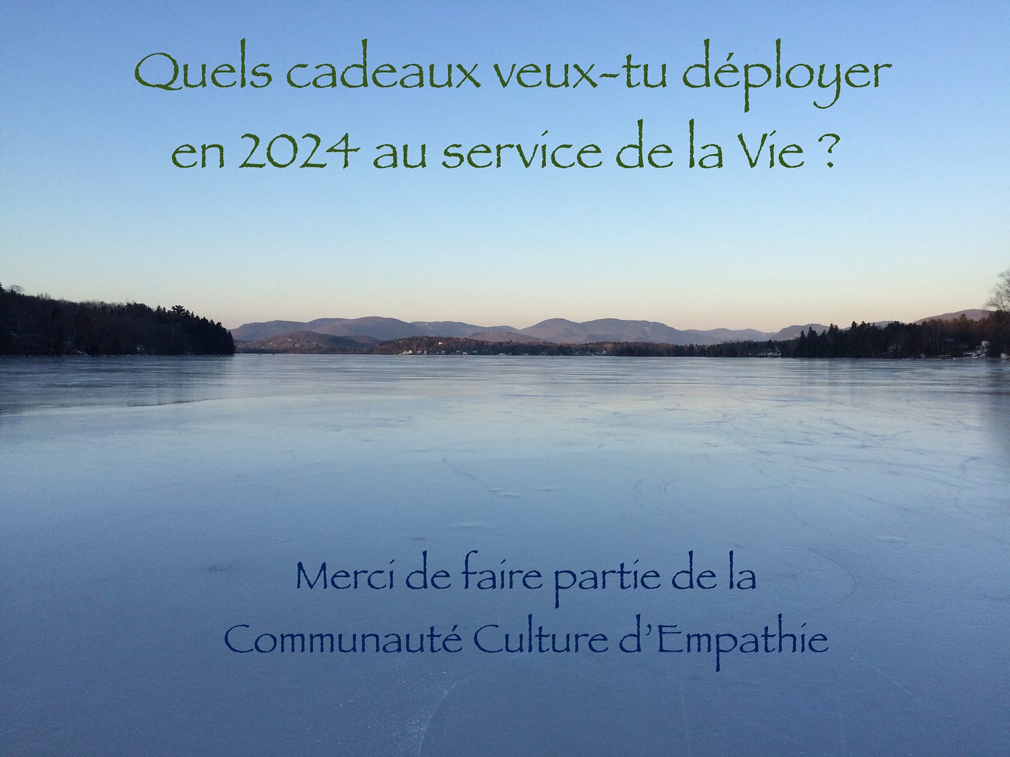 Lac St-Charles en glace - Colin P.