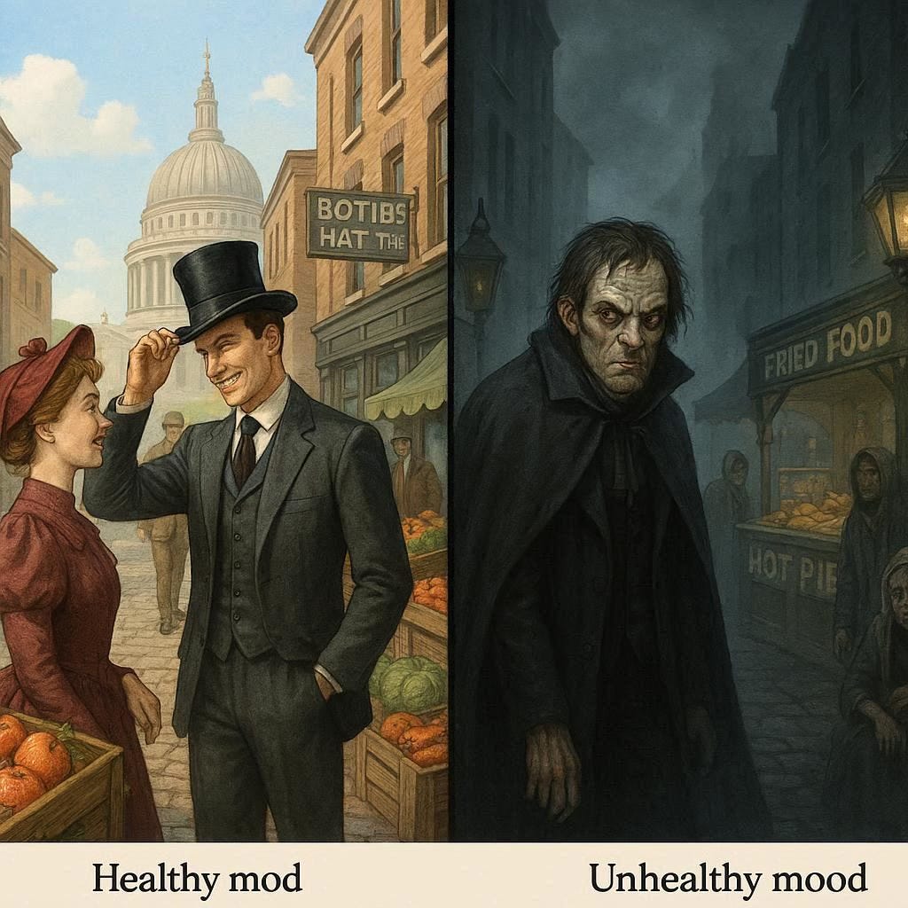 Dr. Jekyll and Mr. Hyde Dr. Jekyll and Mr. Hyde