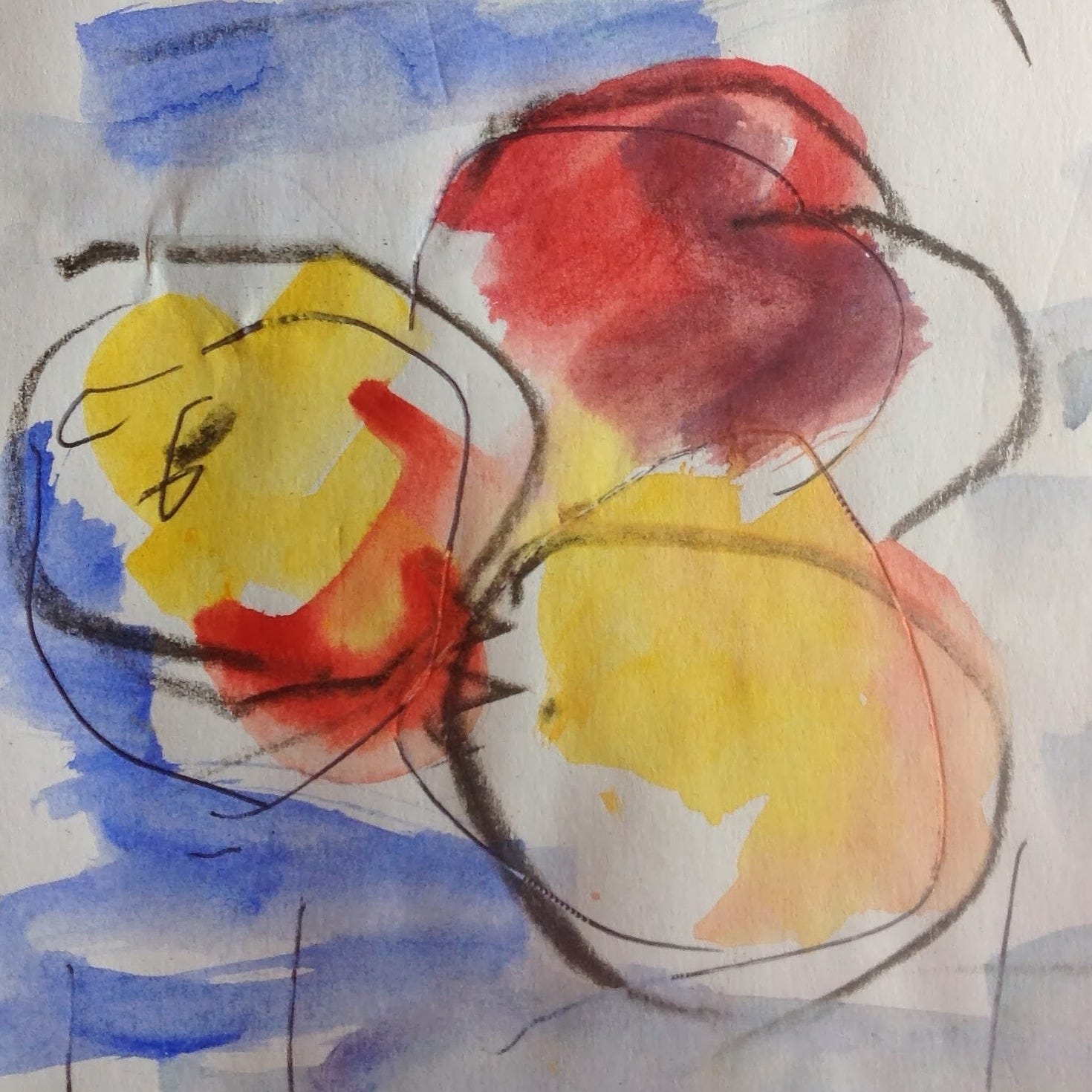 Intense Colours - the art and life of Audrey Amiss