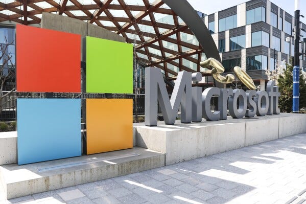 Microsoft says it provided advanced AI to Israeli military for war | AP News