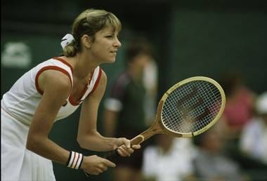 Chris Evert remembers her 22-year-old self at Wimbledon with fondness