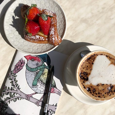 Drawing in my travel journal in several different locations across the Eyre Peninsula.