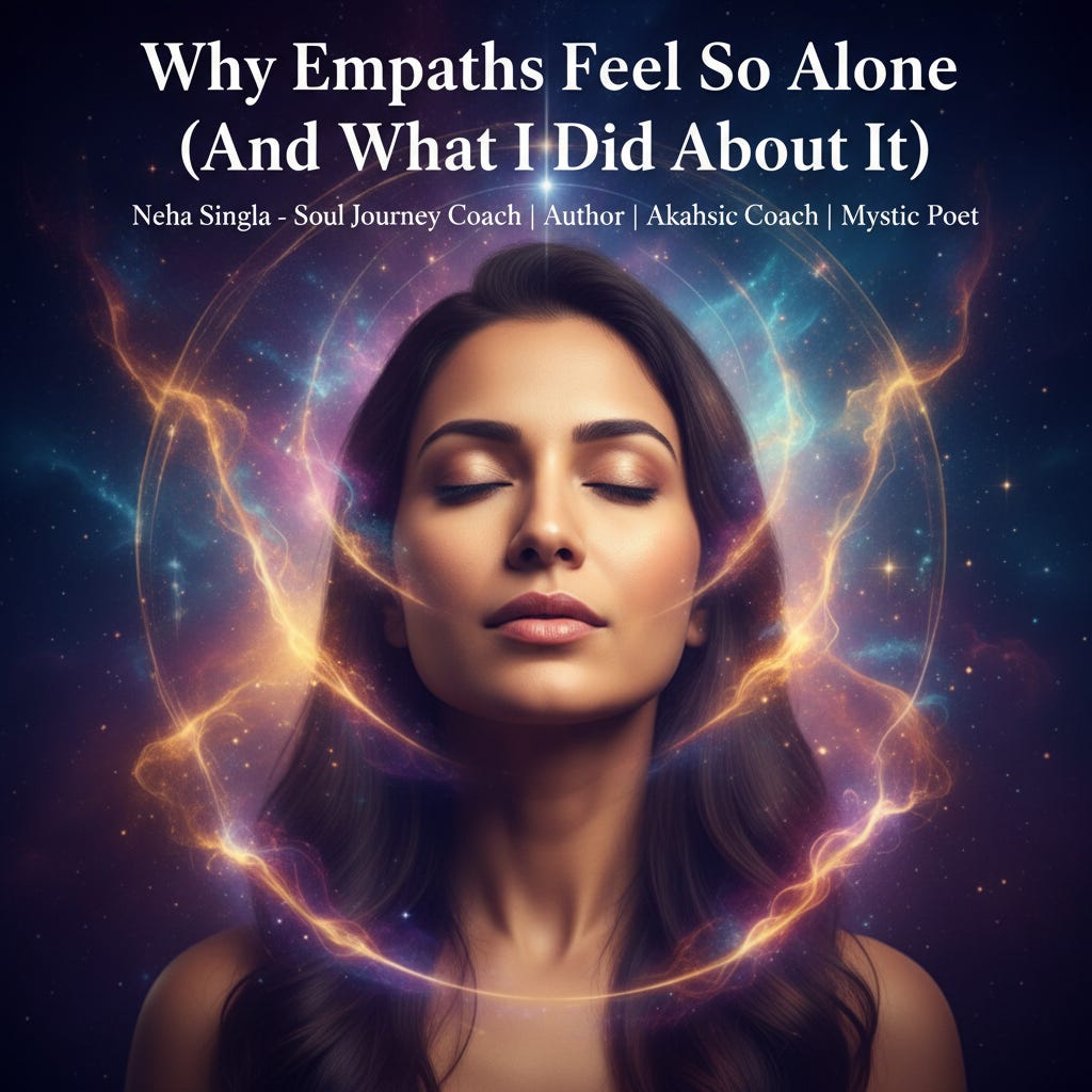 Why Empaths Feel So Alone (And What I Did About It)