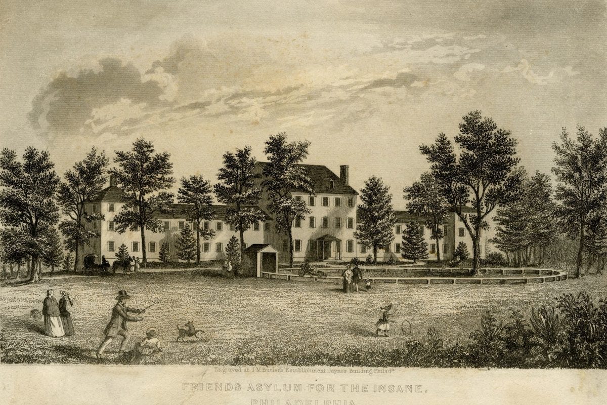 Friends Hospital bicentennial a reminder that change still needed in mental health care | Philly History Friends Hospital bicentennial a reminder that change still needed in mental health care | Philly History
