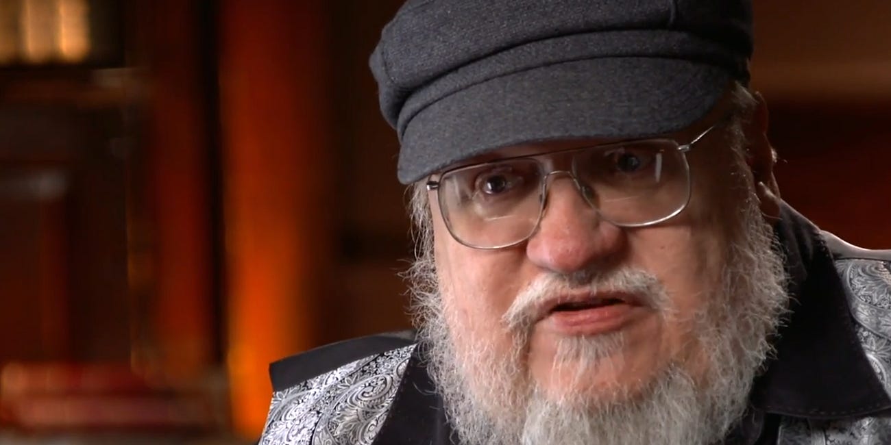 George R.R. Martin Says Game Of Thrones Book Ending Will Now Be "Significantly Different" From The TV Show