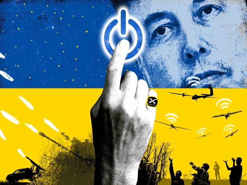 What Are the Odds That Ukraine is Allowed to Use Starlink or Starshield Over All of Russia?