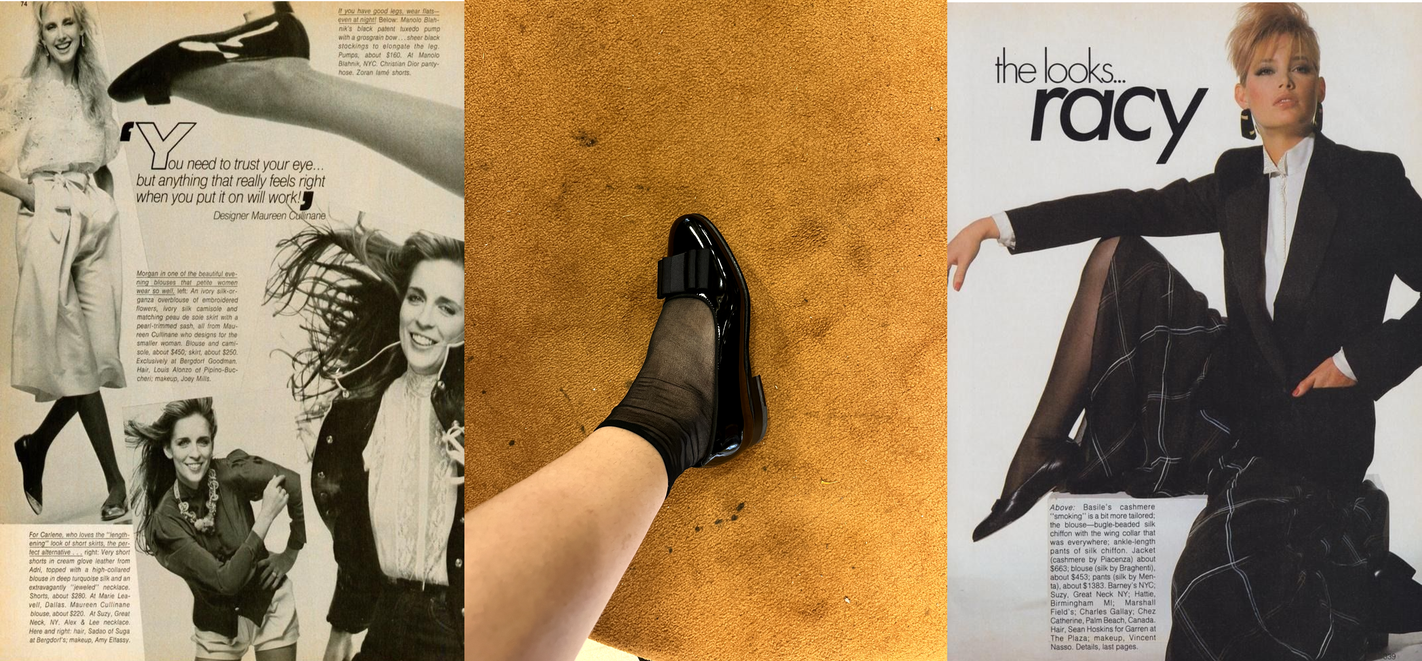 25: Unfolded: The Opera Pump! - by Sophia Dowling