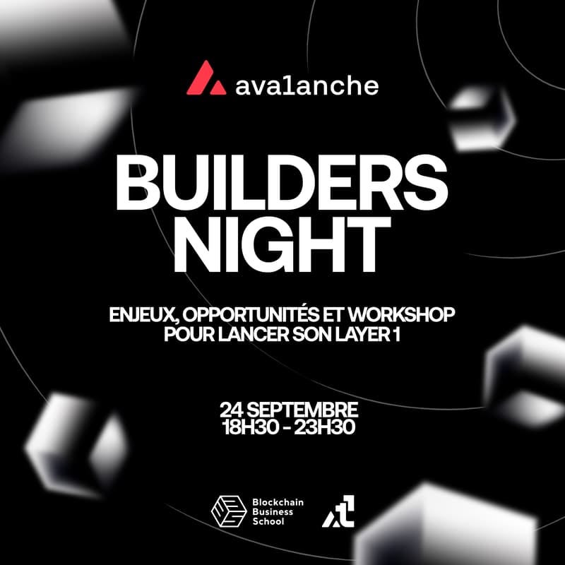 Image de couverture pour Builders Night: BBS x Team1