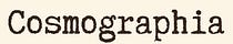 Cosmographia