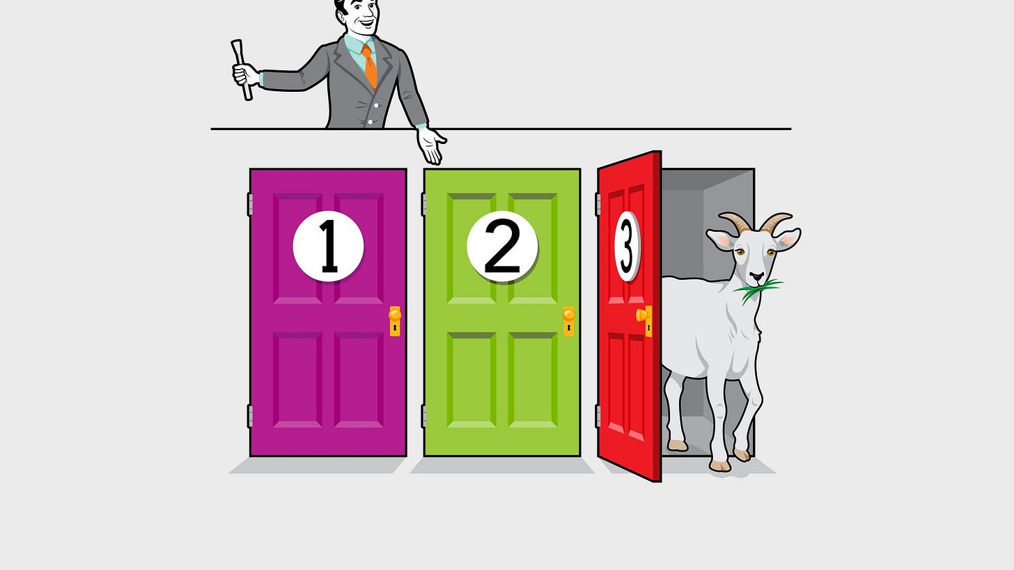 Why Almost Everyone Gets the Monty Hall Probability Puzzle Wrong |  Scientific American