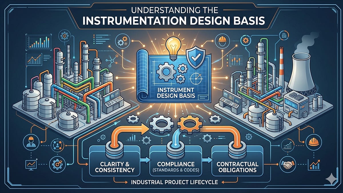 Understanding the Instrumentation Design Basis