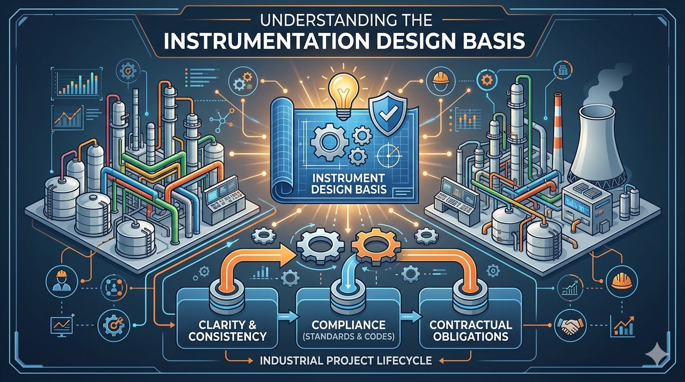 Understanding the Instrumentation Design Basis