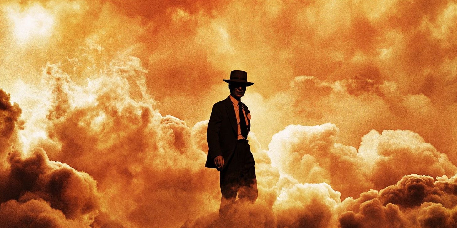 First Oppenheimer Poster Shows How 'The World Forever Changes'