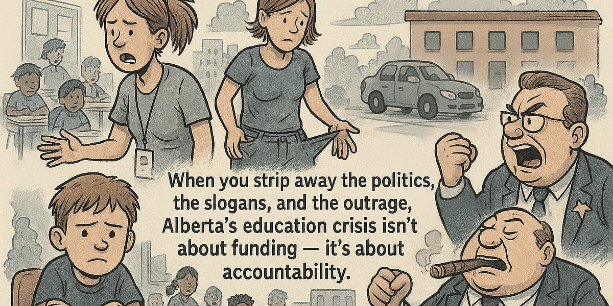 The Alberta Education Crisis
